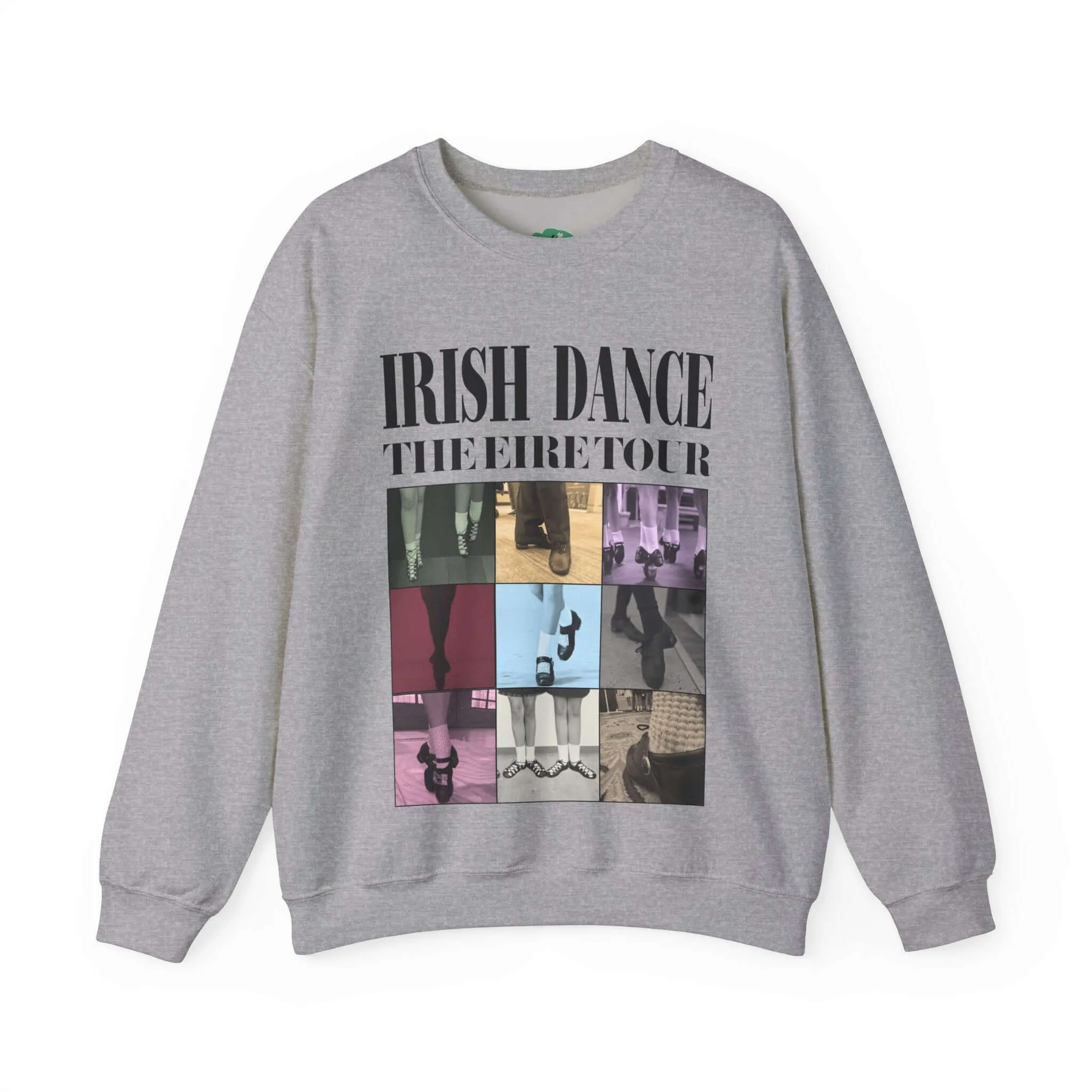 Tour Unisex Heavy Blend™ Crewneck Sweatshirt 🎤💃☘️