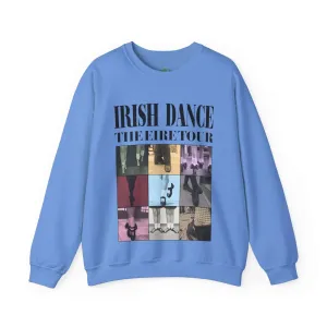 Tour Unisex Heavy Blend™ Crewneck Sweatshirt 🎤💃☘️