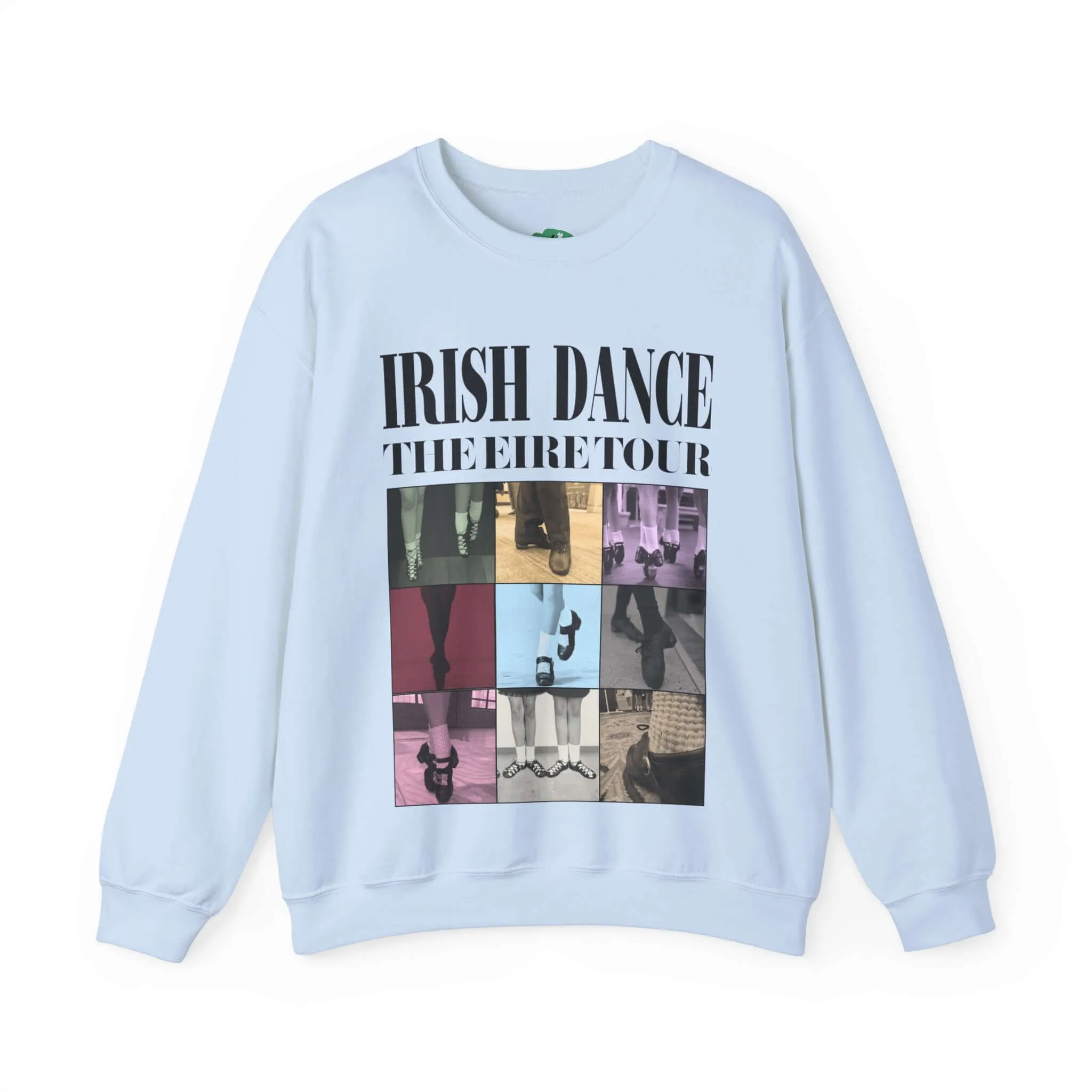 Tour Unisex Heavy Blend™ Crewneck Sweatshirt 🎤💃☘️