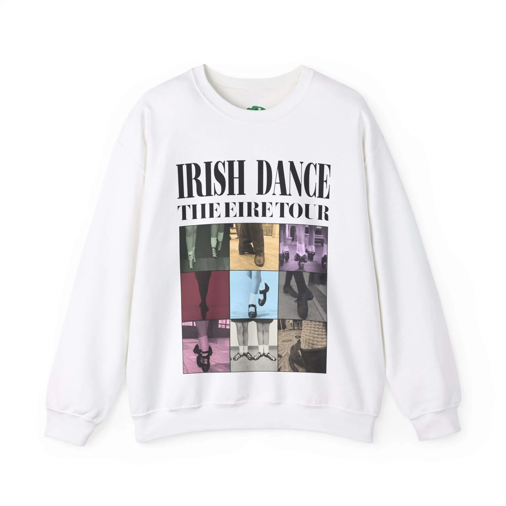 Tour Unisex Heavy Blend™ Crewneck Sweatshirt 🎤💃☘️