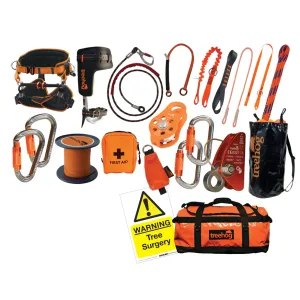 Treehog THCKIT8 Blue/Orange Climbing Kit