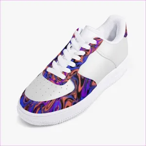 Trip Low-Top Leather Sports Sneakers