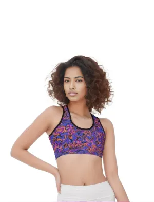 Trip Women's Sports Bra