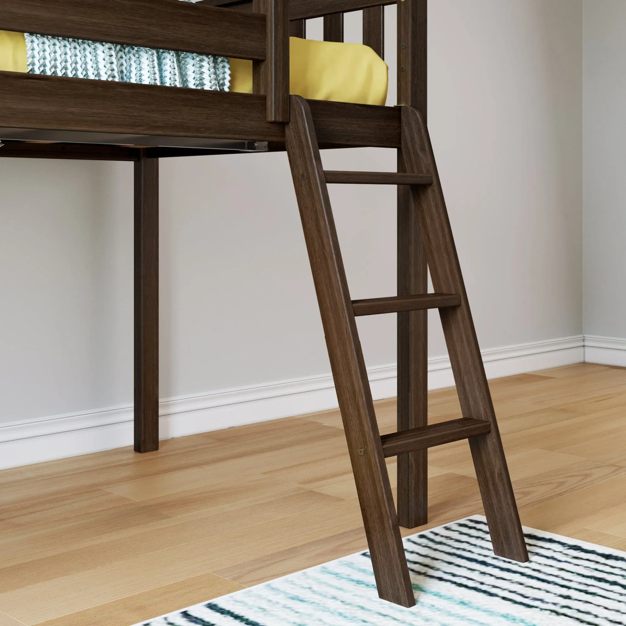 Twin Low Loft Bed