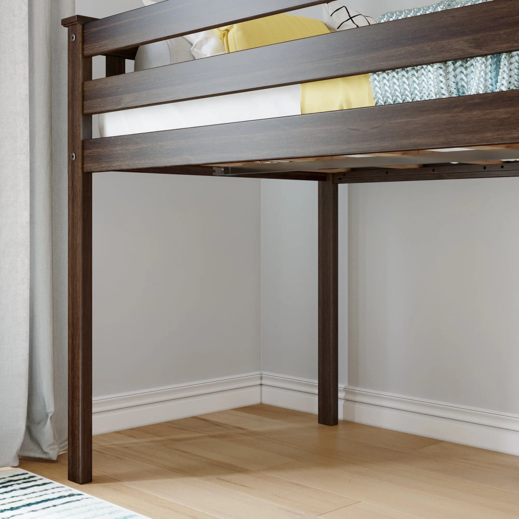 Twin Low Loft Bed