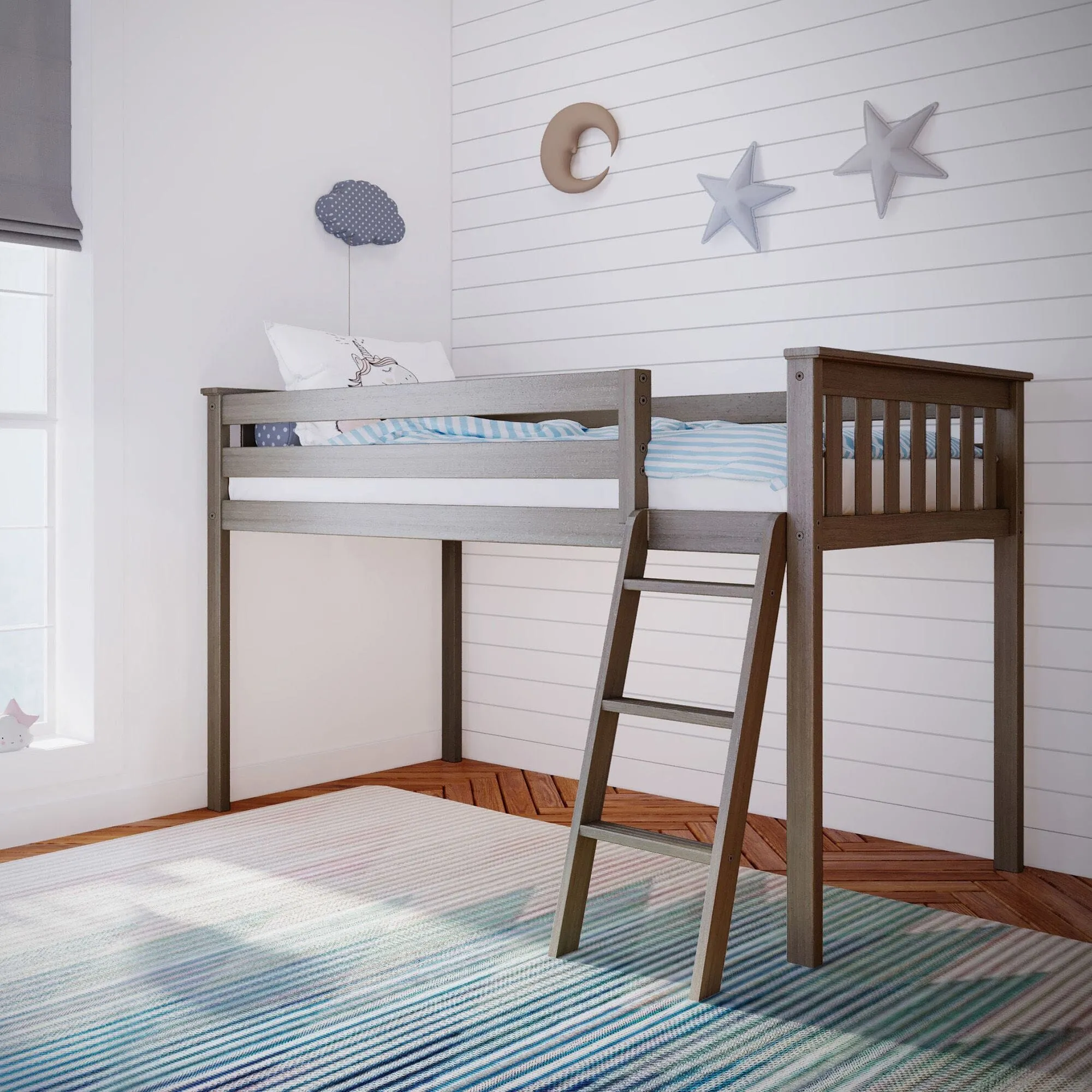 Twin Low Loft Bed