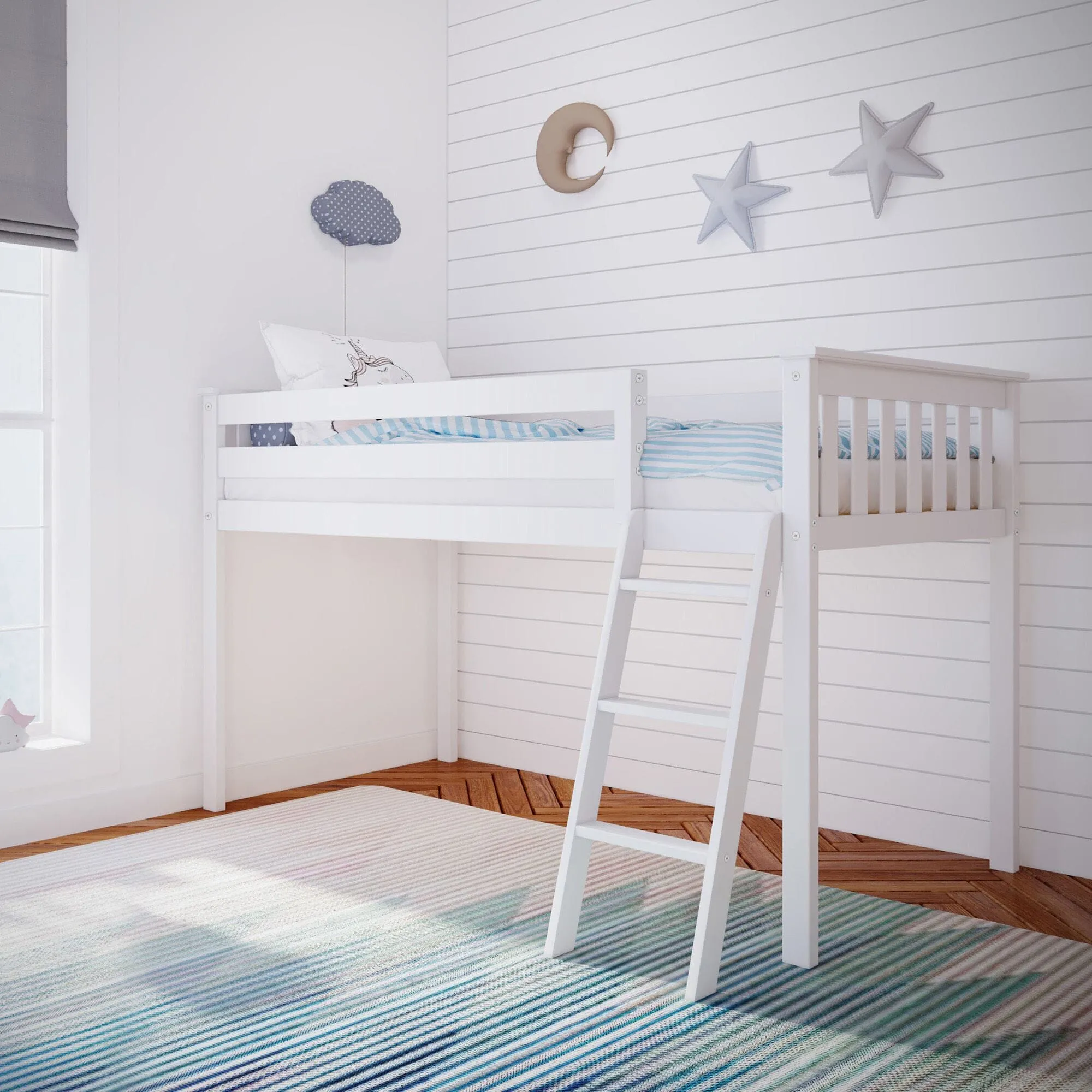 Twin Low Loft Bed