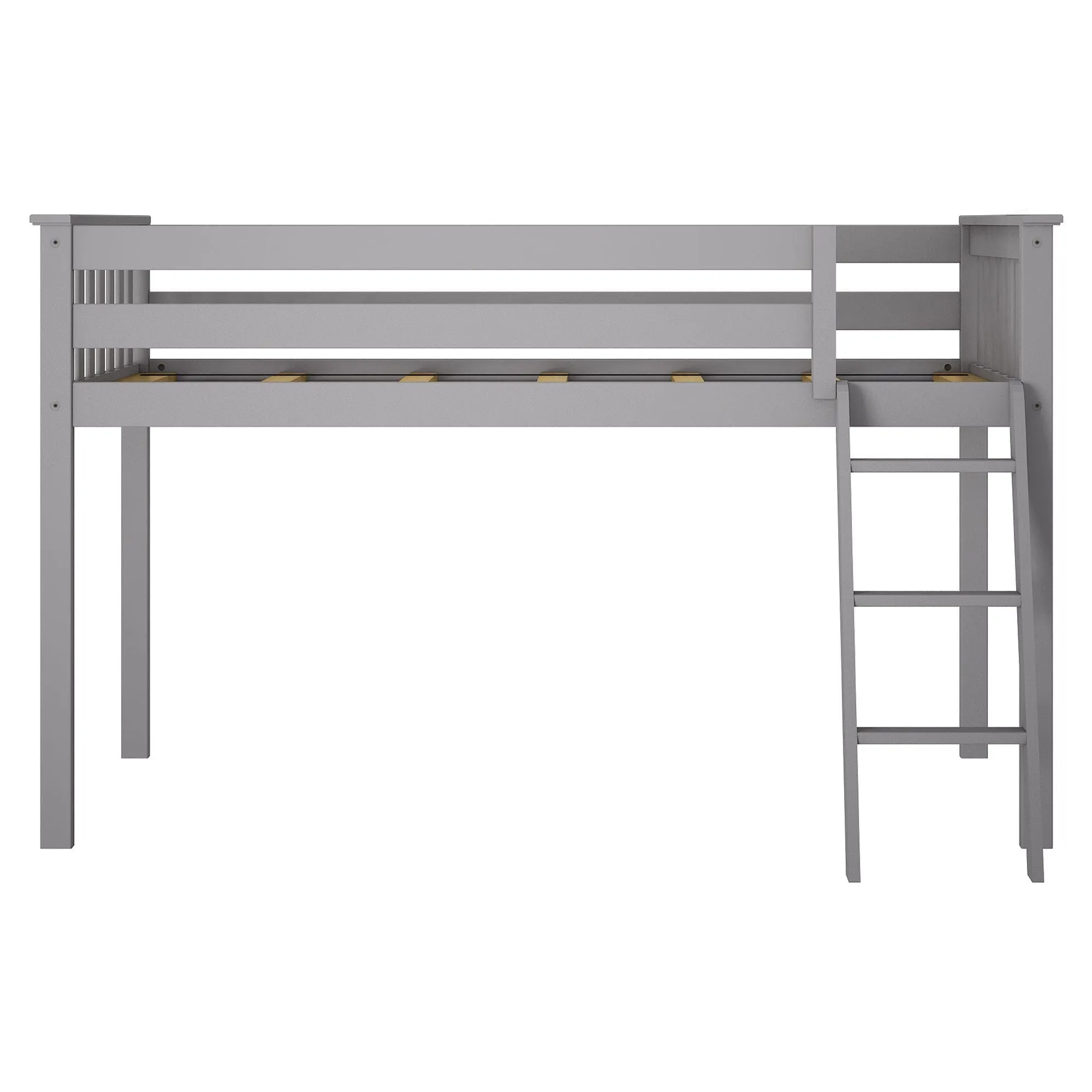 Twin Low Loft Bed