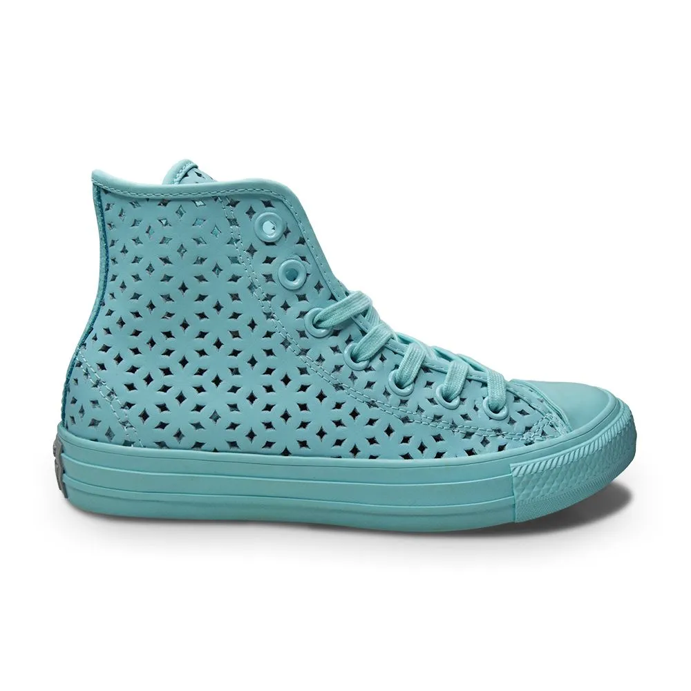 Unisex Converse Chuck Taylor CTAS Hi Turquoise