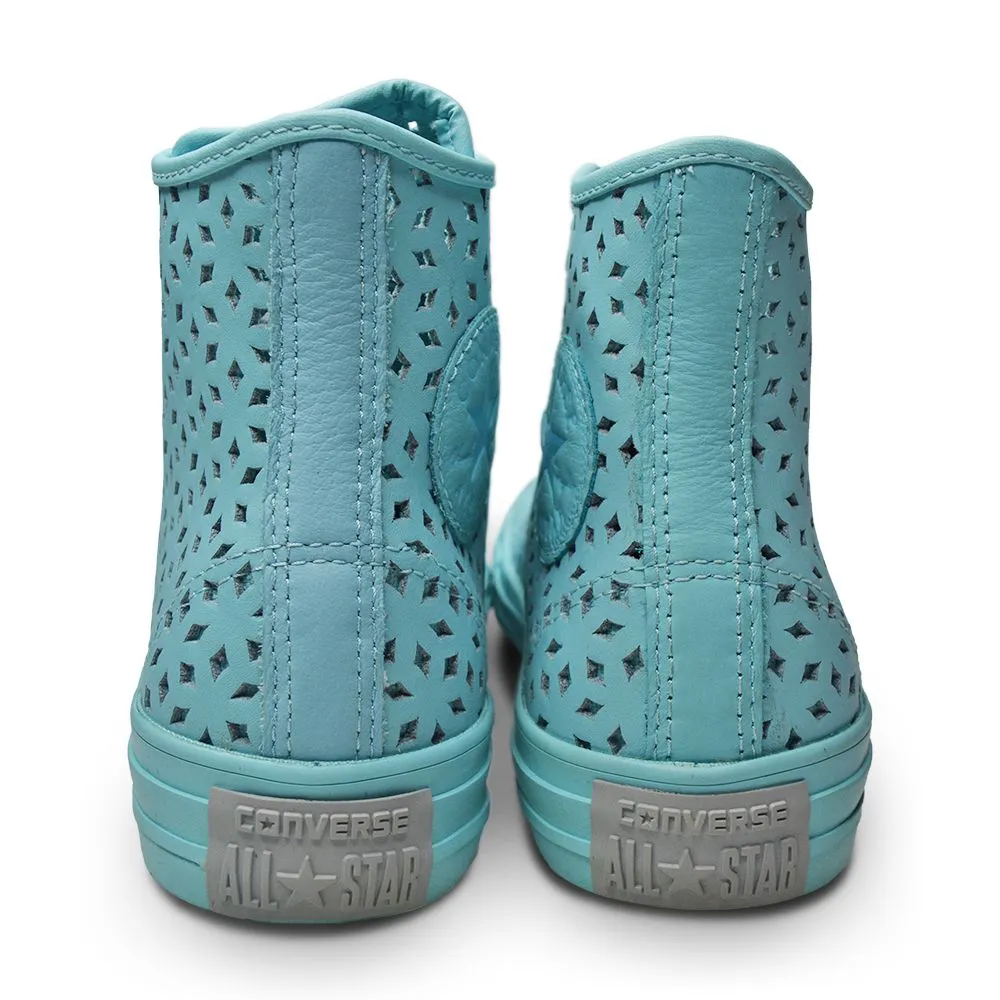 Unisex Converse Chuck Taylor CTAS Hi Turquoise