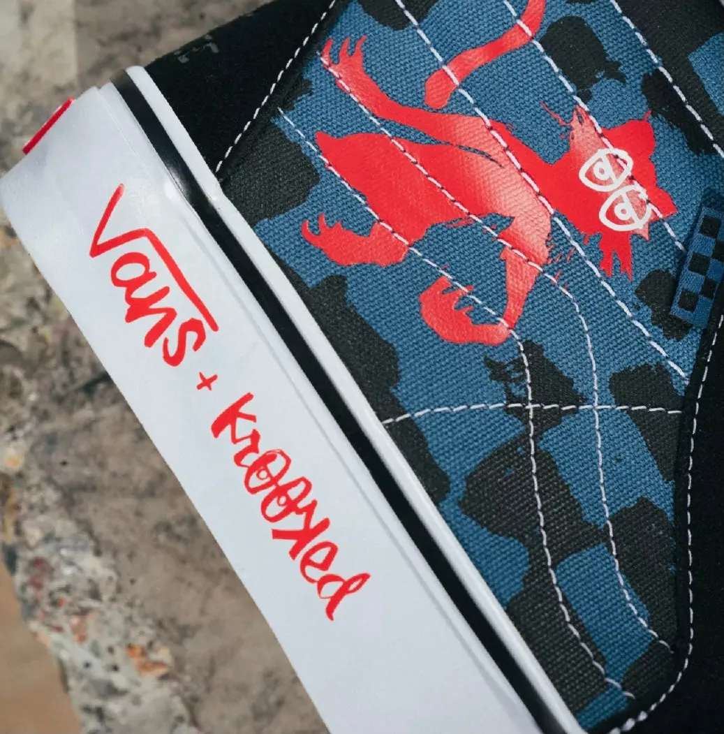 Vans Sk8-Hi x Krooked x Natas