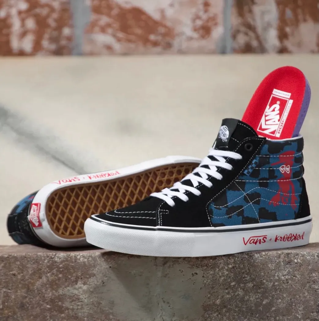 Vans Sk8-Hi x Krooked x Natas