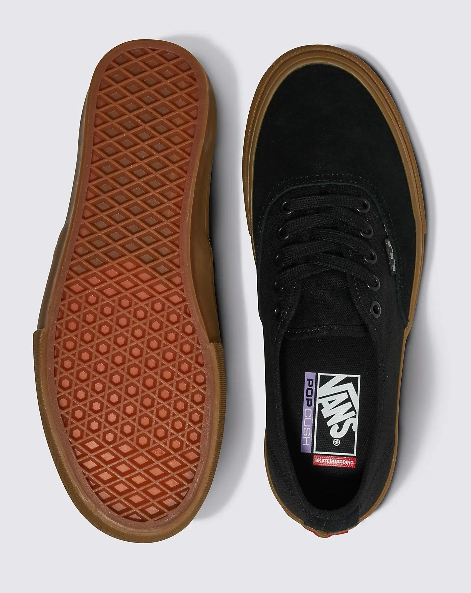 VANS Skate Authentic Black/Gum