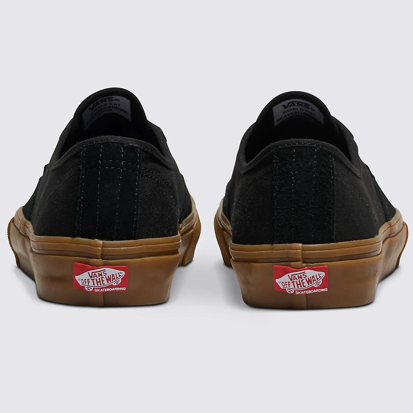 VANS Skate Authentic Black/Gum