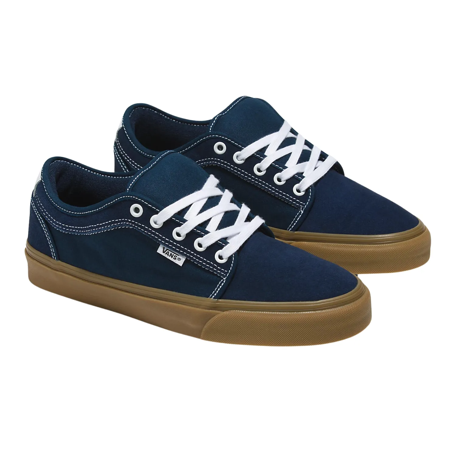 Vans Skate Chukka Low Dress Blue/Gum