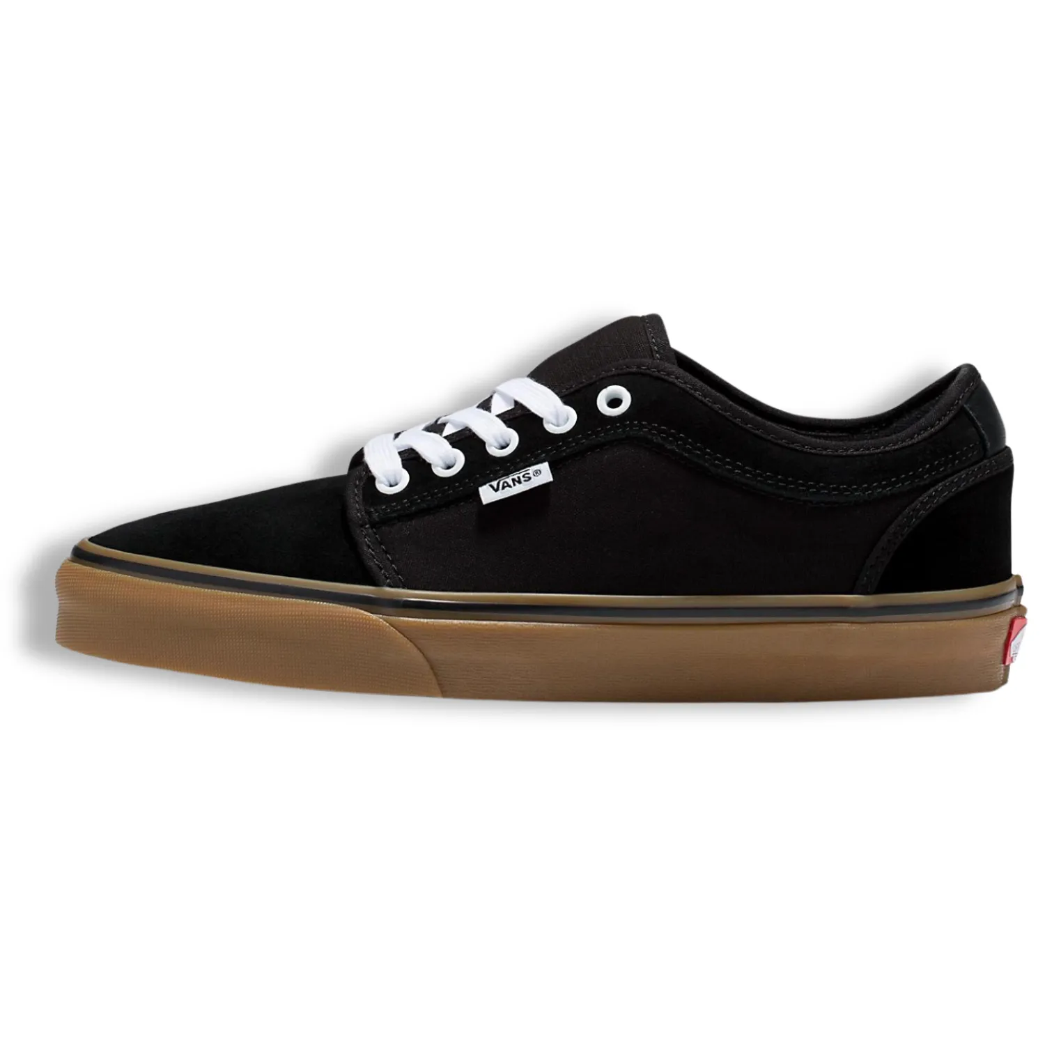 Vans Skate Chukka Low Shoe Black/Black/Gum