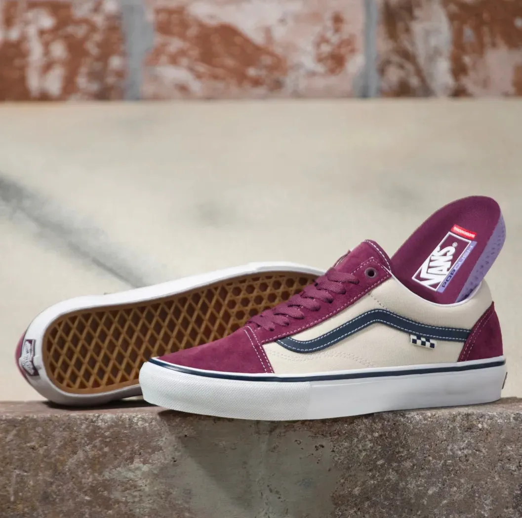 Vans Skate Old Skool - Mauve/Wine