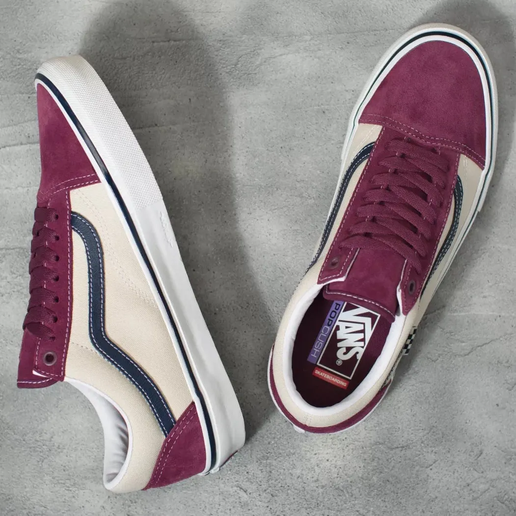 Vans Skate Old Skool - Mauve/Wine