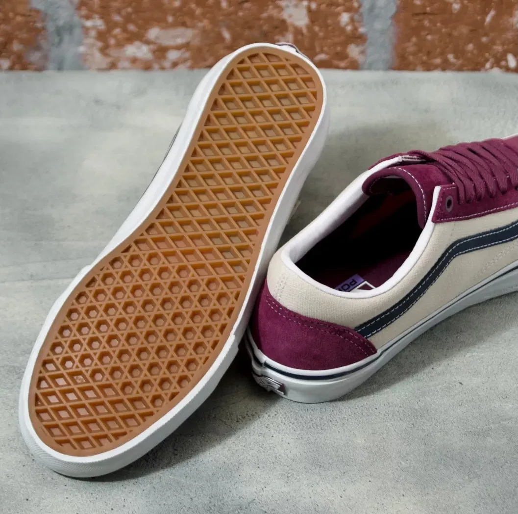 Vans Skate Old Skool - Mauve/Wine