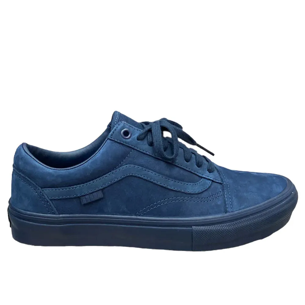 Vans Skate Old Skool Trainers - Mono Dark Blue