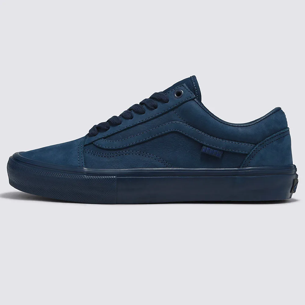 Vans Skate Old Skool Trainers - Mono Dark Blue