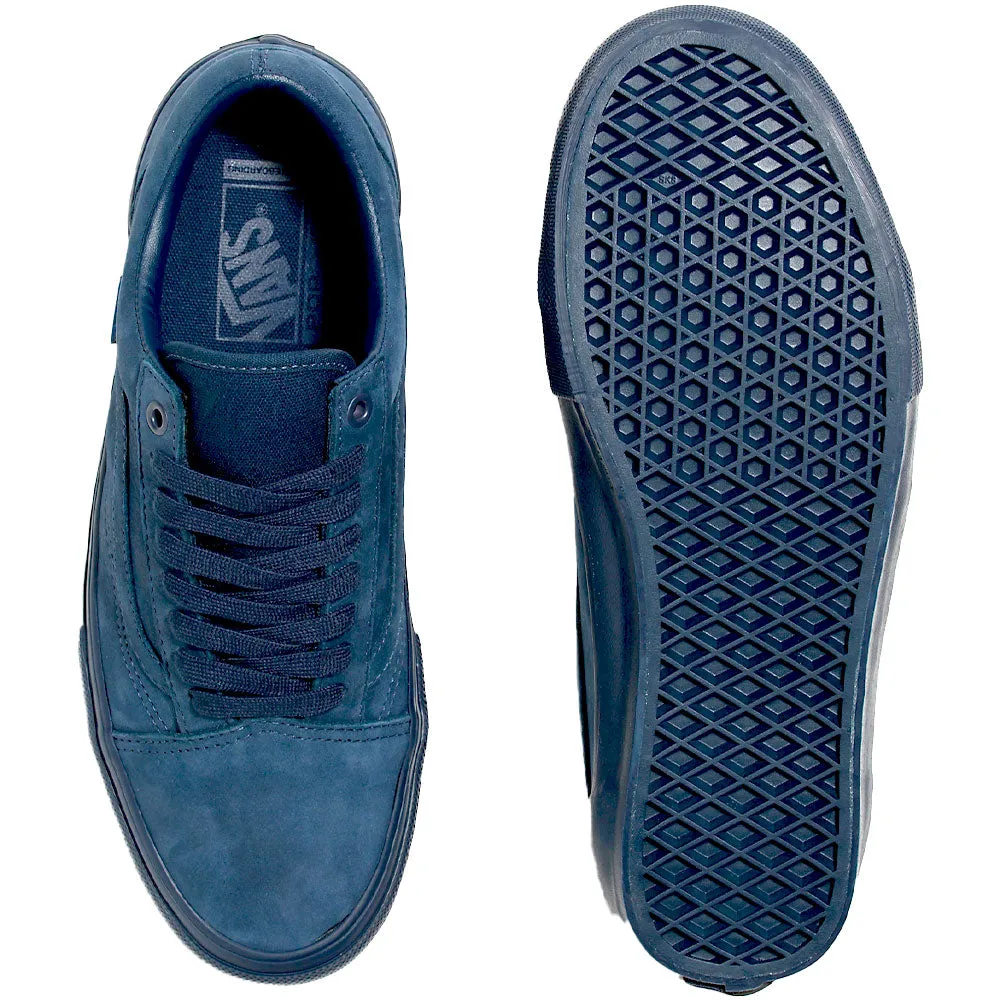 Vans Skate Old Skool Trainers - Mono Dark Blue