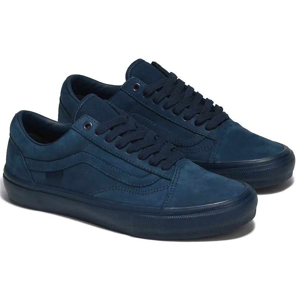 Vans Skate Old Skool Trainers - Mono Dark Blue