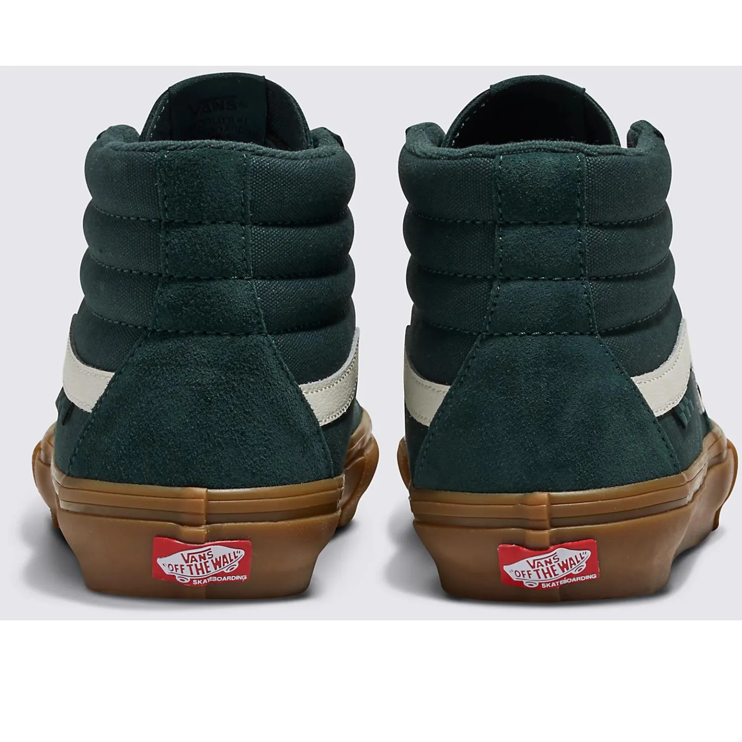 Vans Skate Sk8-Hi Dark Green/Gum Shoes