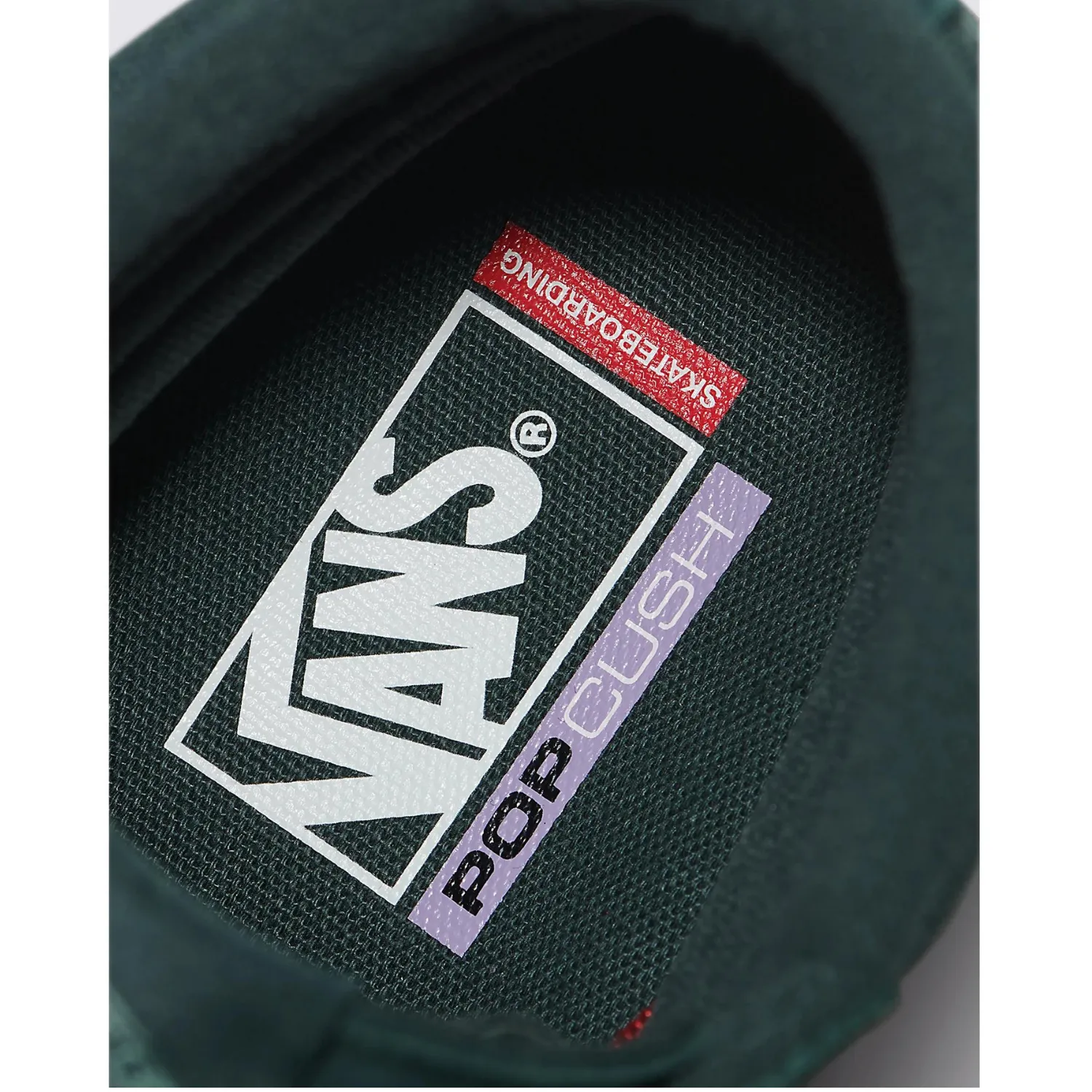 Vans Skate Sk8-Hi Dark Green/Gum Shoes