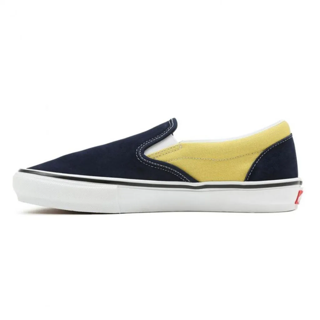 Vans Skate Slip-on - Navy/Gold