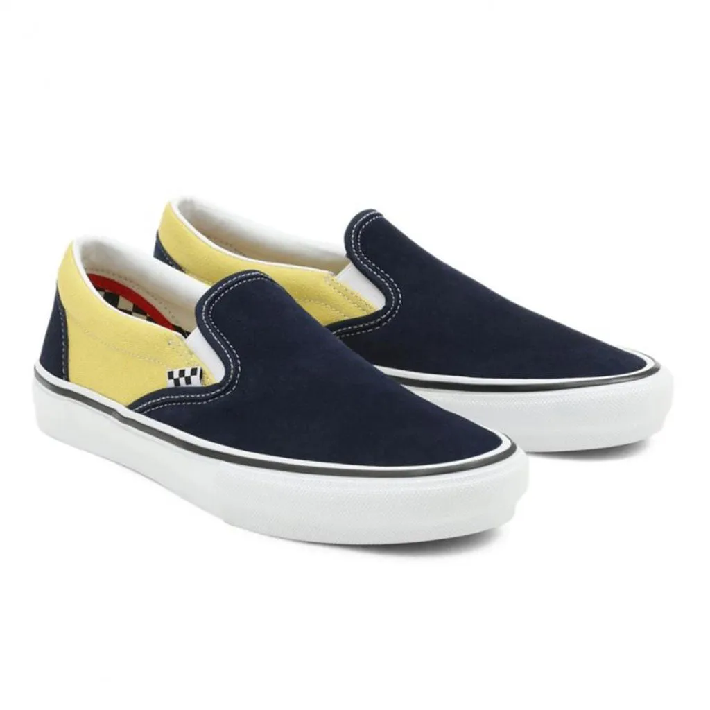 Vans Skate Slip-on - Navy/Gold