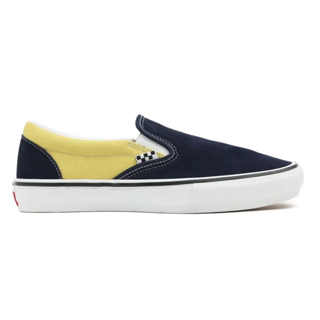 Vans Skate Slip-on - Navy/Gold