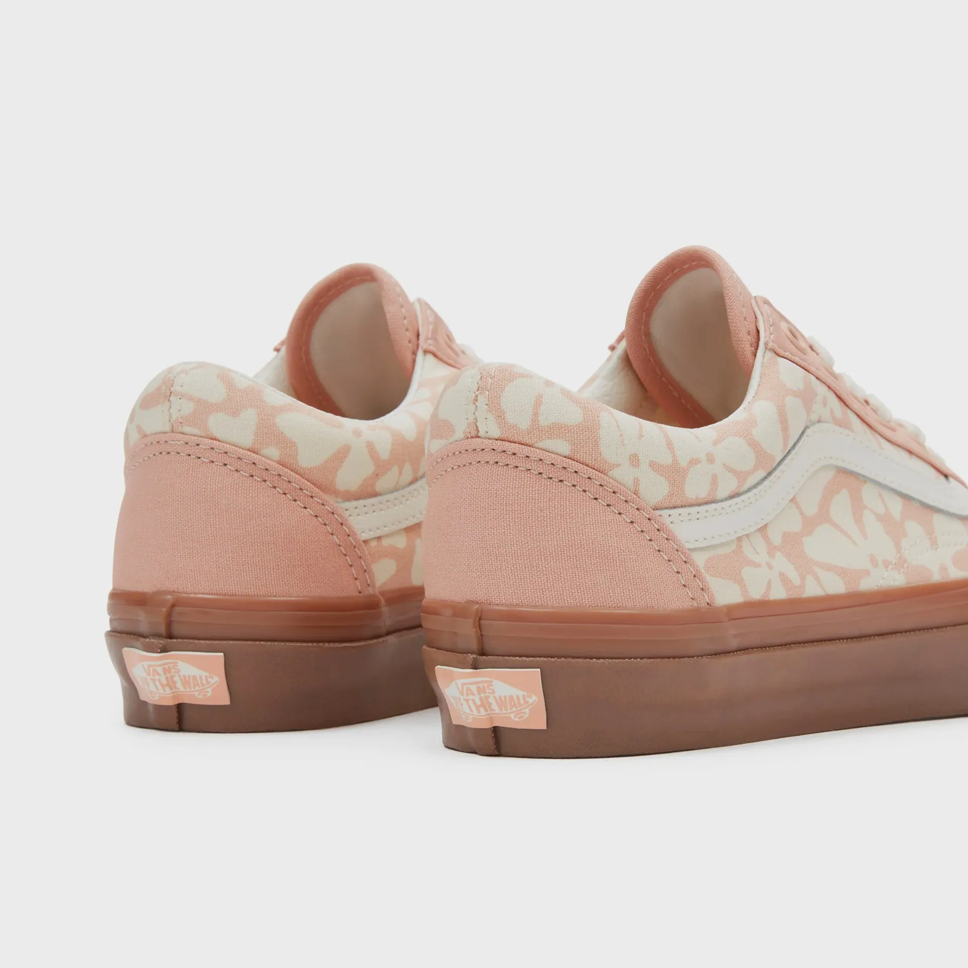 Vans Womens Old Skool 36 LX Shoes - Groovy Floral Peach