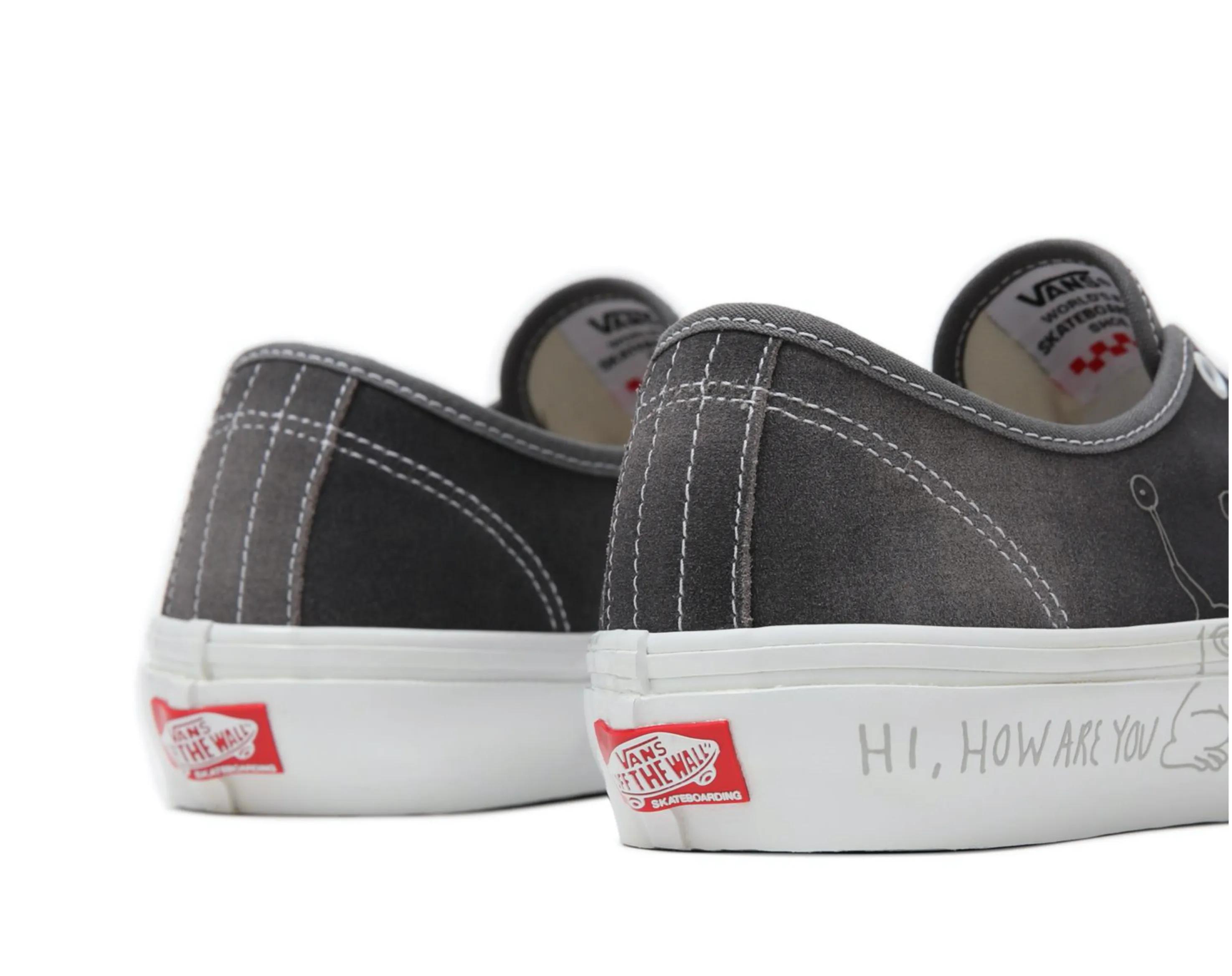 Vans x Daniel Johnston Authentic - Raven