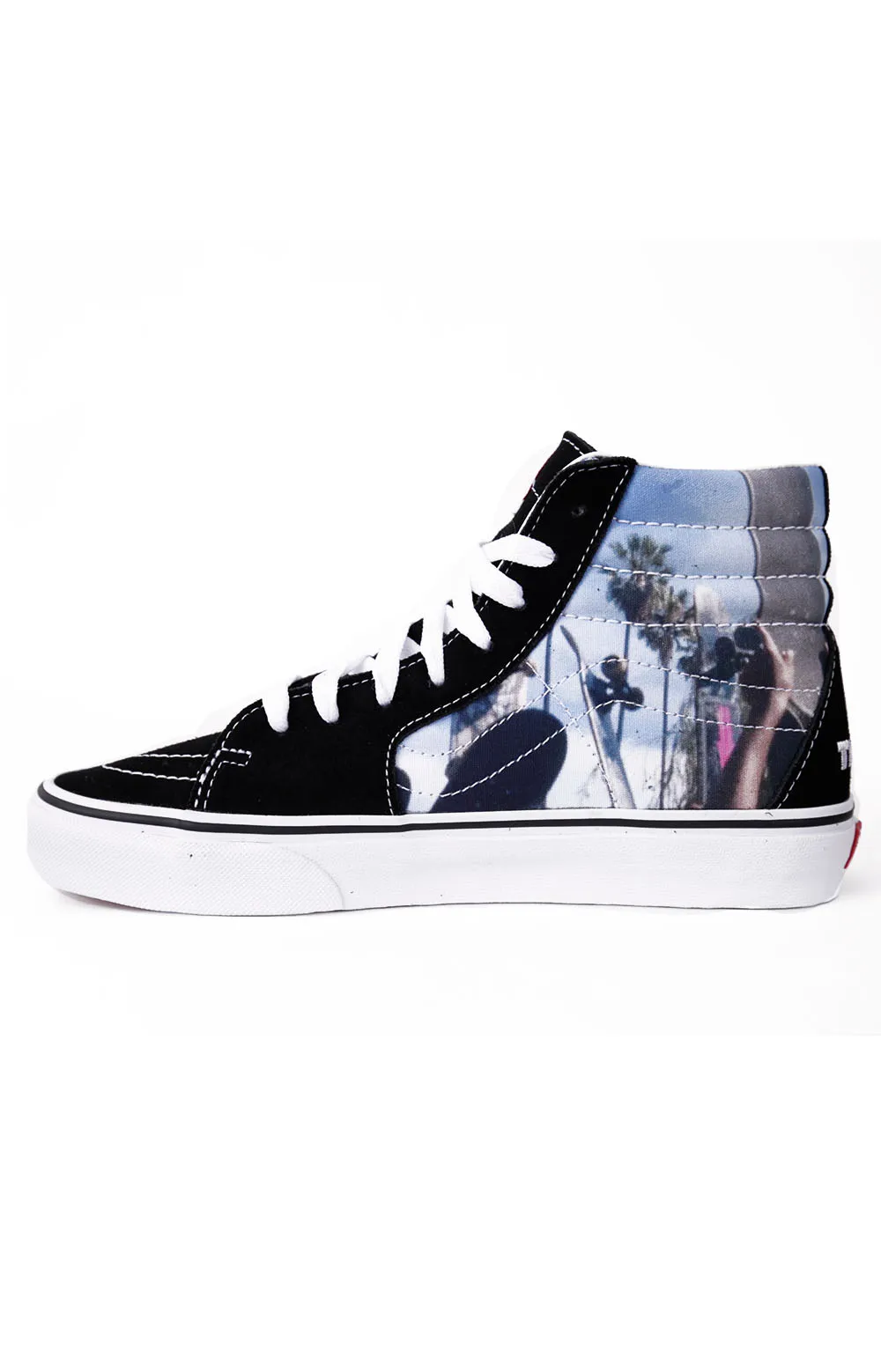 Vans x MOCA Frances Stark Collaboration Sk8-Hi Shoes - Moca