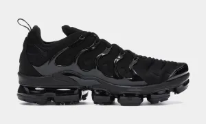 Vapormax Plus Mens Running Shoes (Black/Grey)