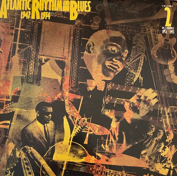 Various - Atlantic Rhythm And Blues 1947-1974 (14xLP, Comp, Club   Box) (NM or M-)