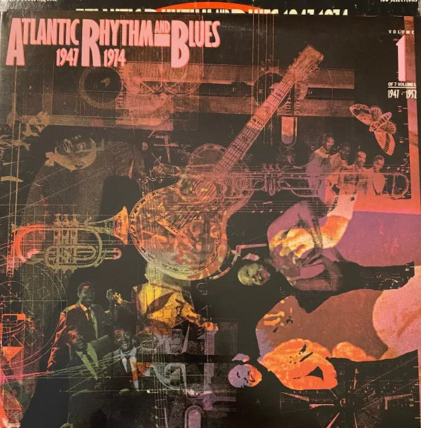 Various - Atlantic Rhythm And Blues 1947-1974 (14xLP, Comp, Club   Box) (NM or M-)