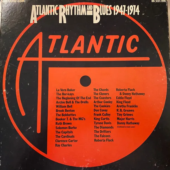 Various - Atlantic Rhythm And Blues 1947-1974 (14xLP, Comp, Club   Box) (NM or M-)