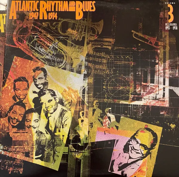 Various - Atlantic Rhythm And Blues 1947-1974 (14xLP, Comp, Club   Box) (NM or M-)