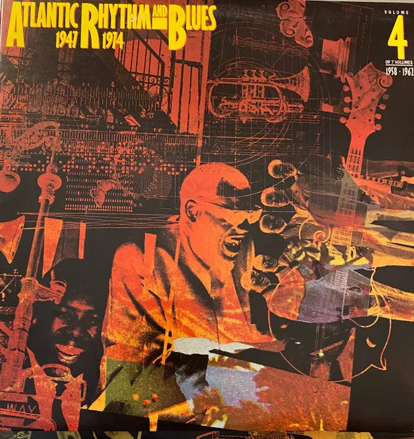 Various - Atlantic Rhythm And Blues 1947-1974 (14xLP, Comp, Club   Box) (NM or M-)