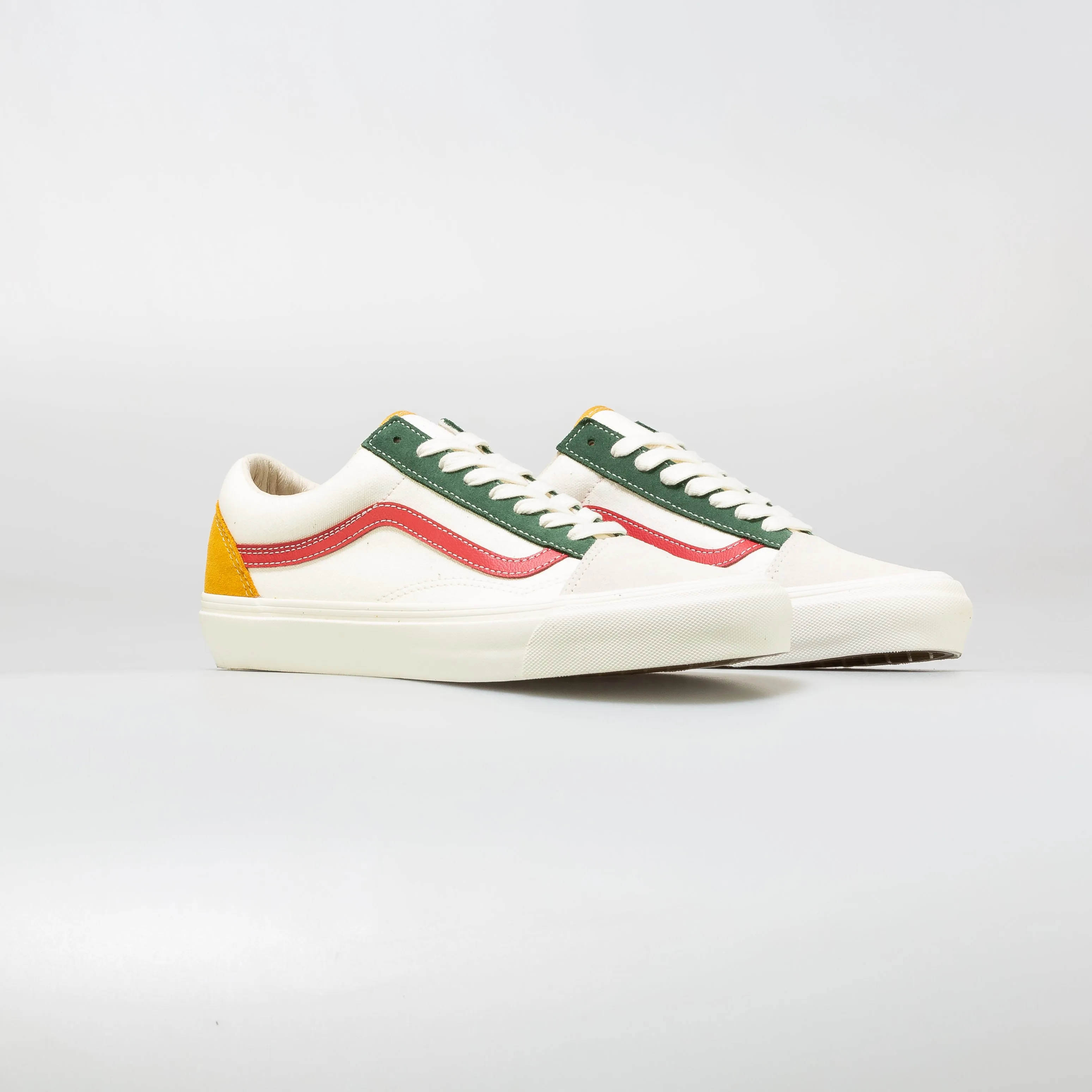 Vault OG Old Skool LX Mens Skateboarding Shoe - Bone/Multi