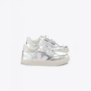 VEJA Kids Small V-12 | Silver Lassi