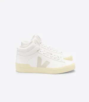 Veja - Minotaur Chromefree Leather in White Pierre Butter