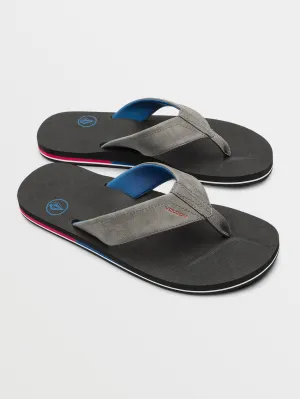 Victor Sandals - Cement Grey