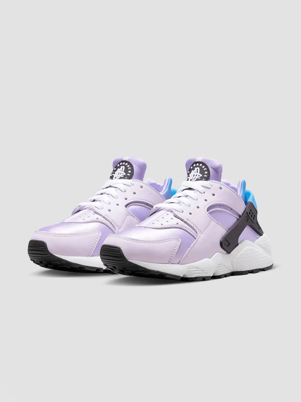 W NIKE AIR HUARACHE - LILAC/BLACK-BARELY GRAPE-WHITE