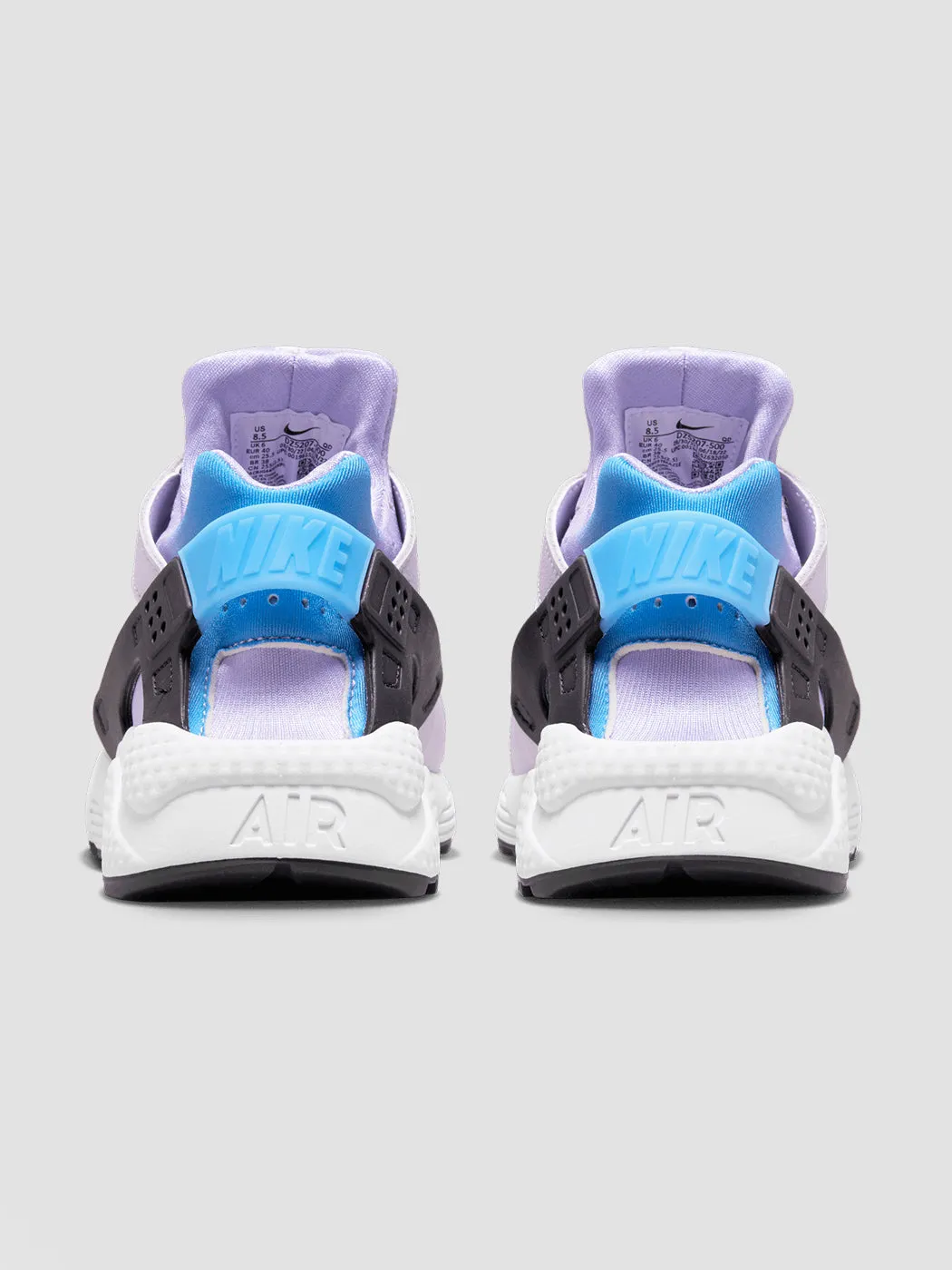 W NIKE AIR HUARACHE - LILAC/BLACK-BARELY GRAPE-WHITE