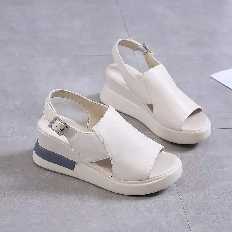 Wedge Platform Sandals