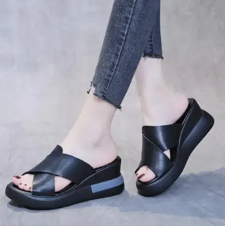 Wedge Platform Sandals