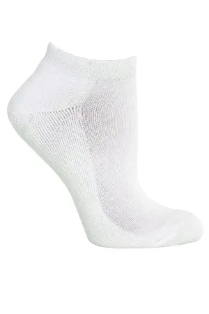 White Ankle Socks